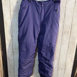 All in Motion Kids Purple Snow Pants